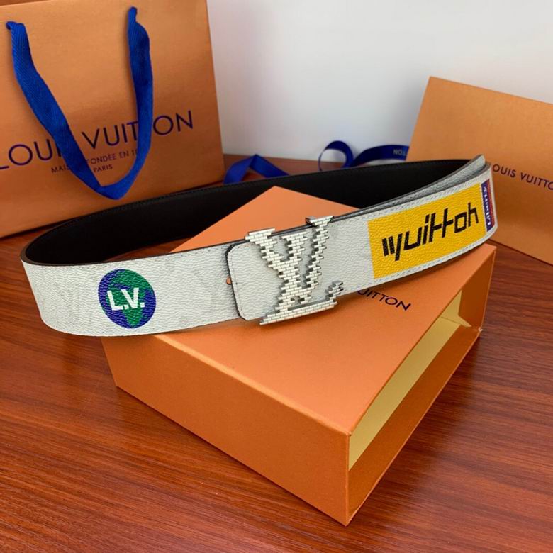LV Belt 40mmX95-125cm 7D92